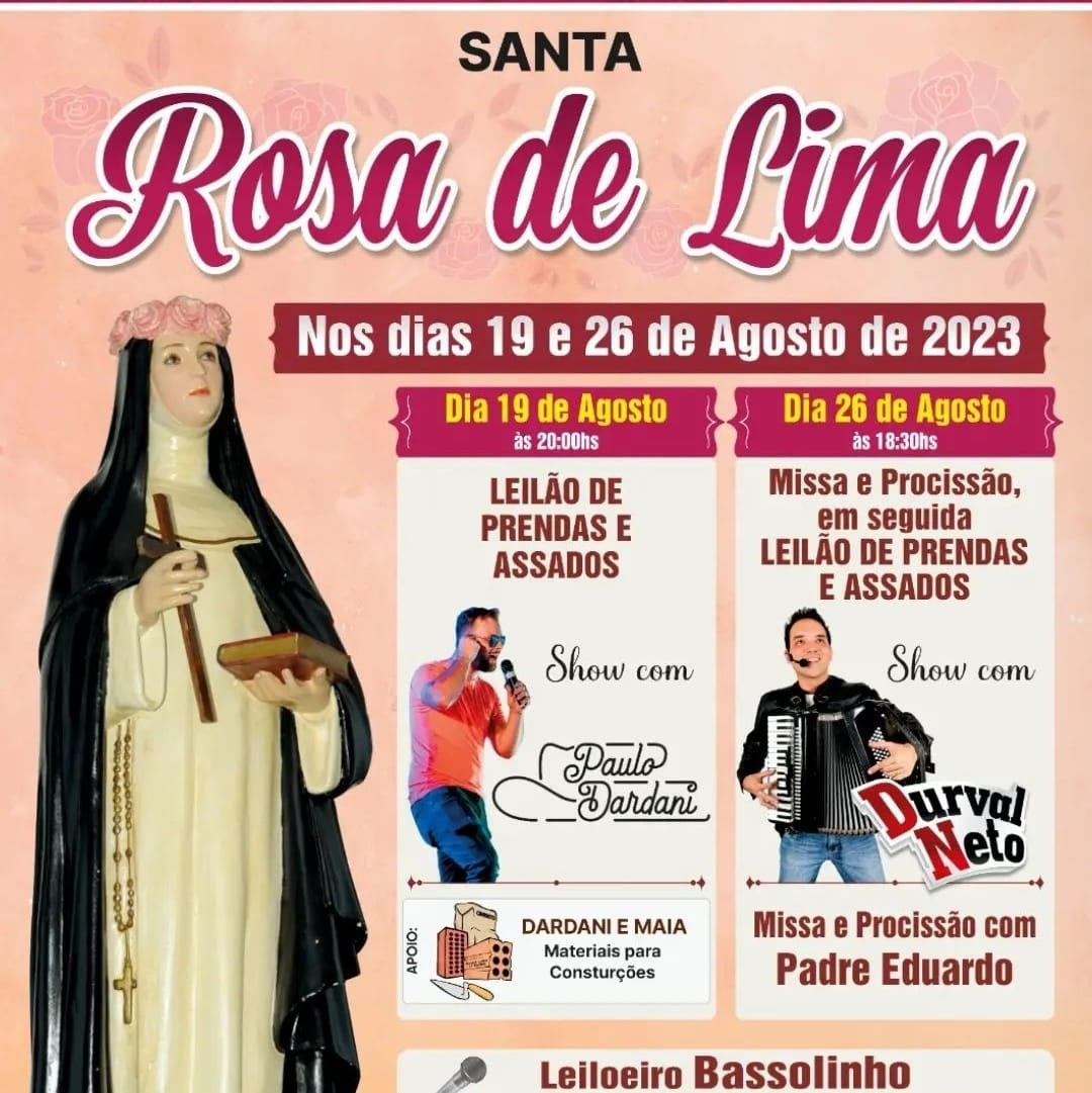 Festa Santa Rosa de Lima